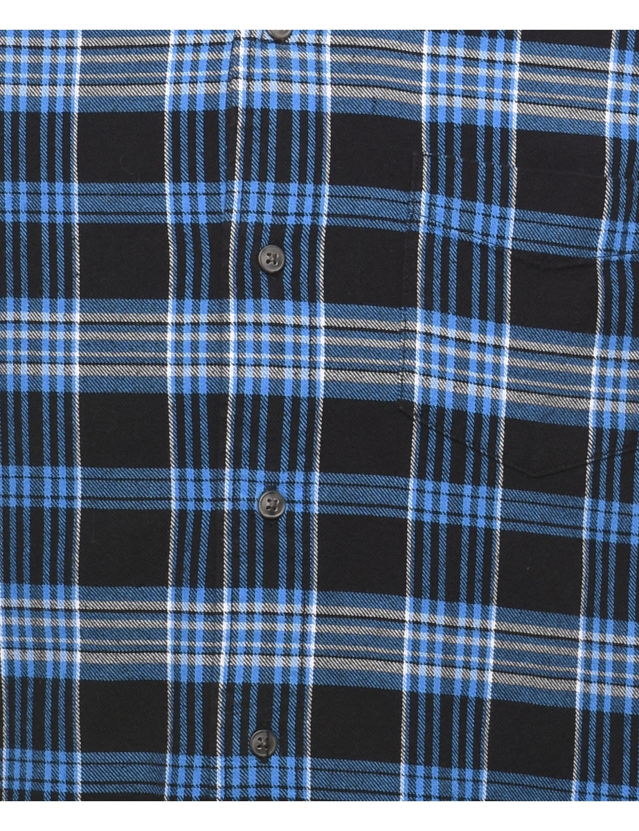 Wrangler Checked Shirt - L