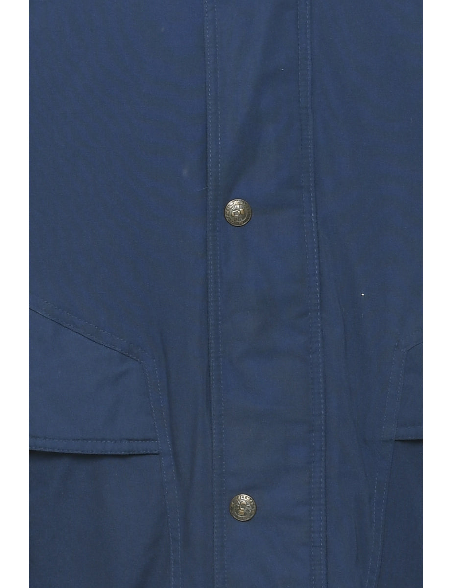 Navy Jacket - L