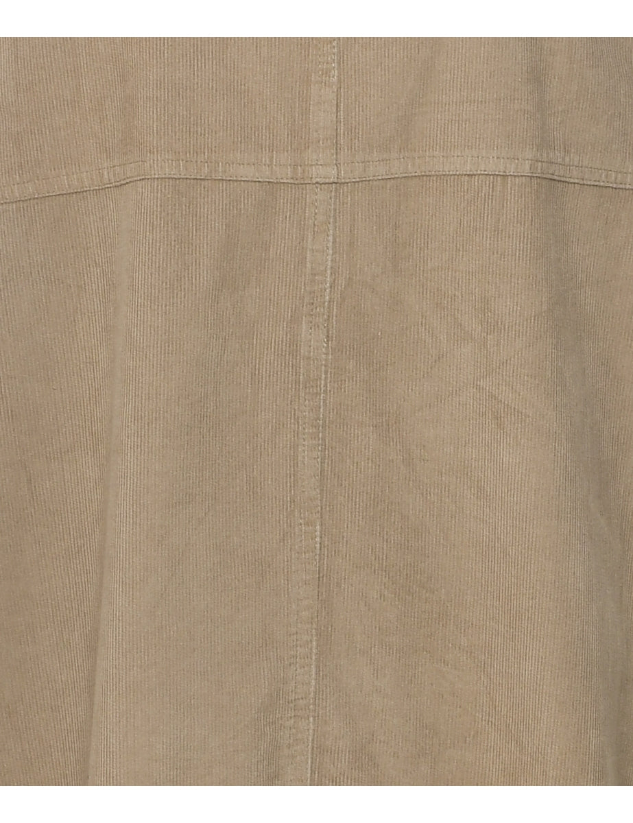 Corduroy Dress - M