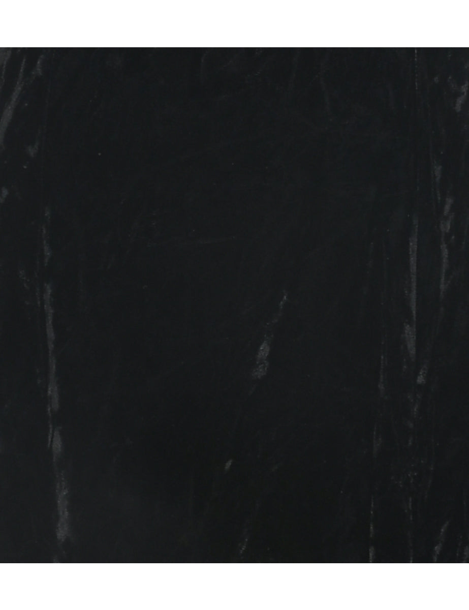 Velvet Evening Dress - M