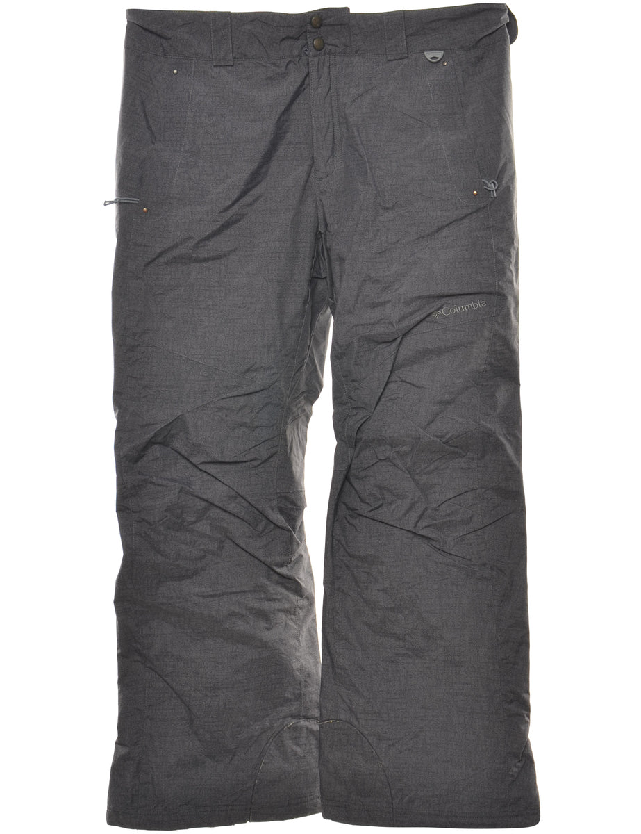 Columbia Black Ski Trousers - W37