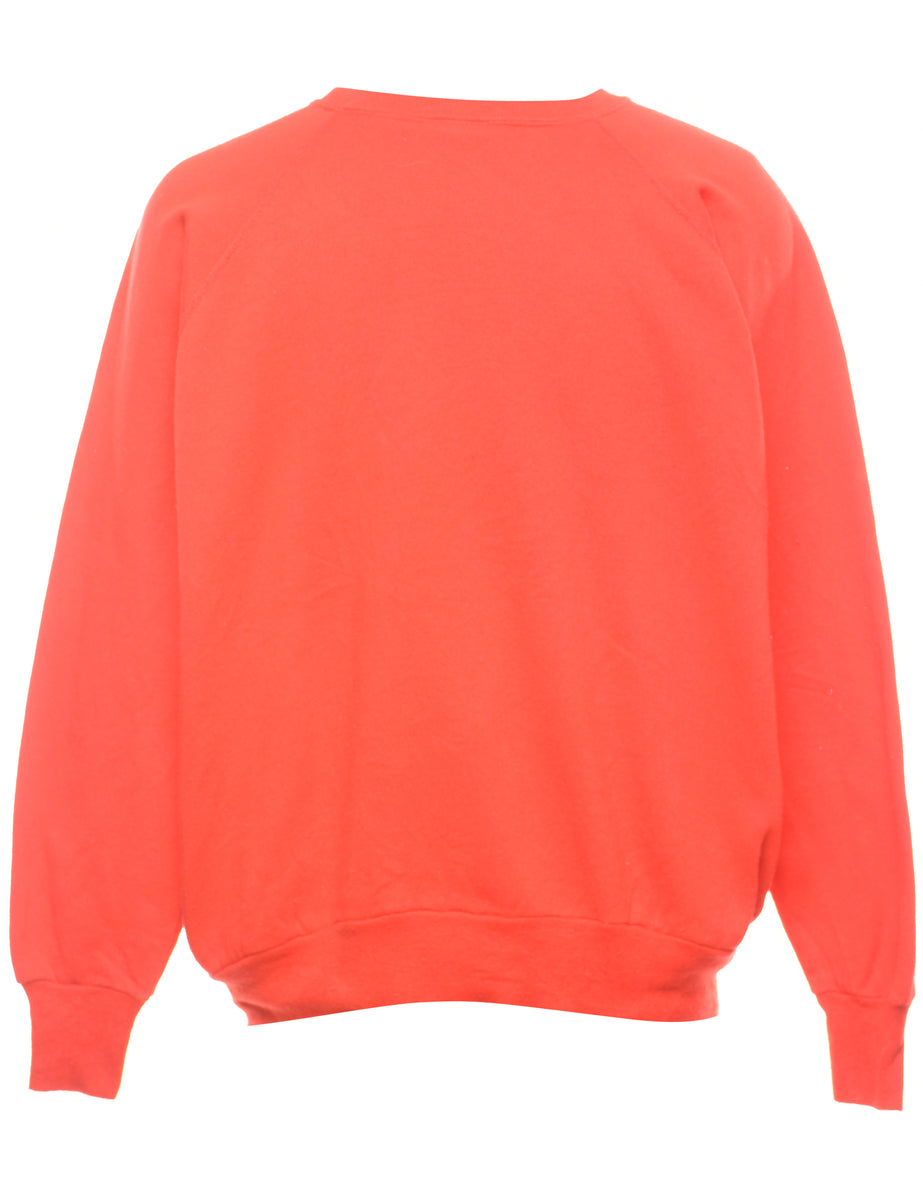 Red Christmas Sweatshirt - L