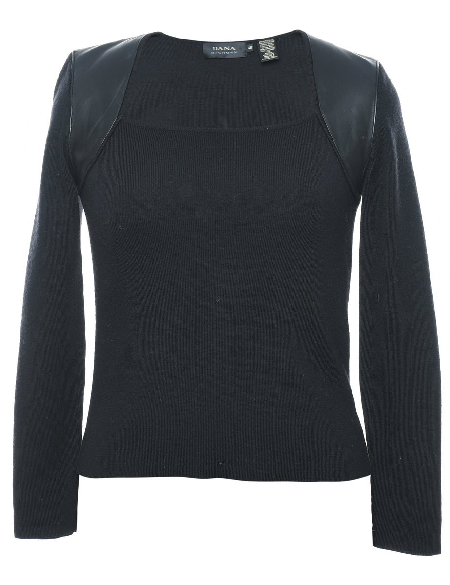 Black Jumper - M