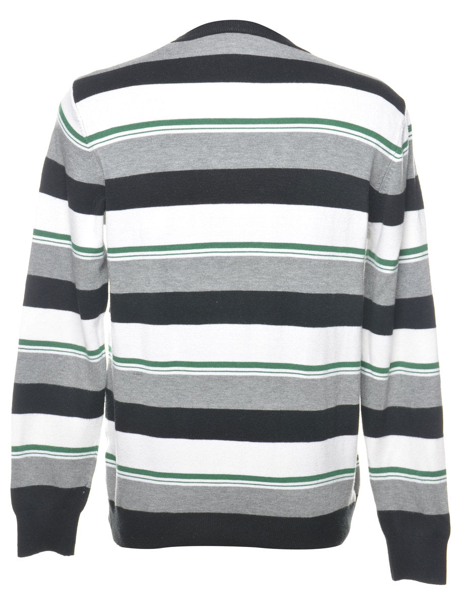 Striped Jumper - M