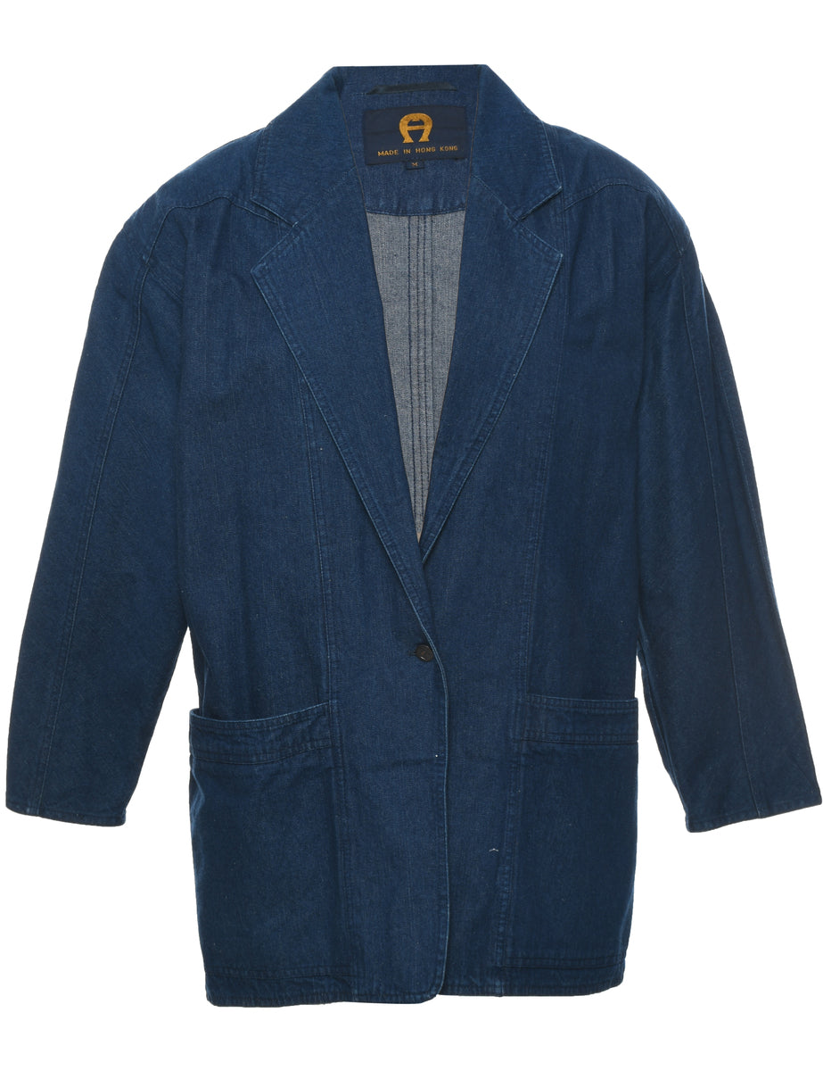 Indigo Denim Jacket - M