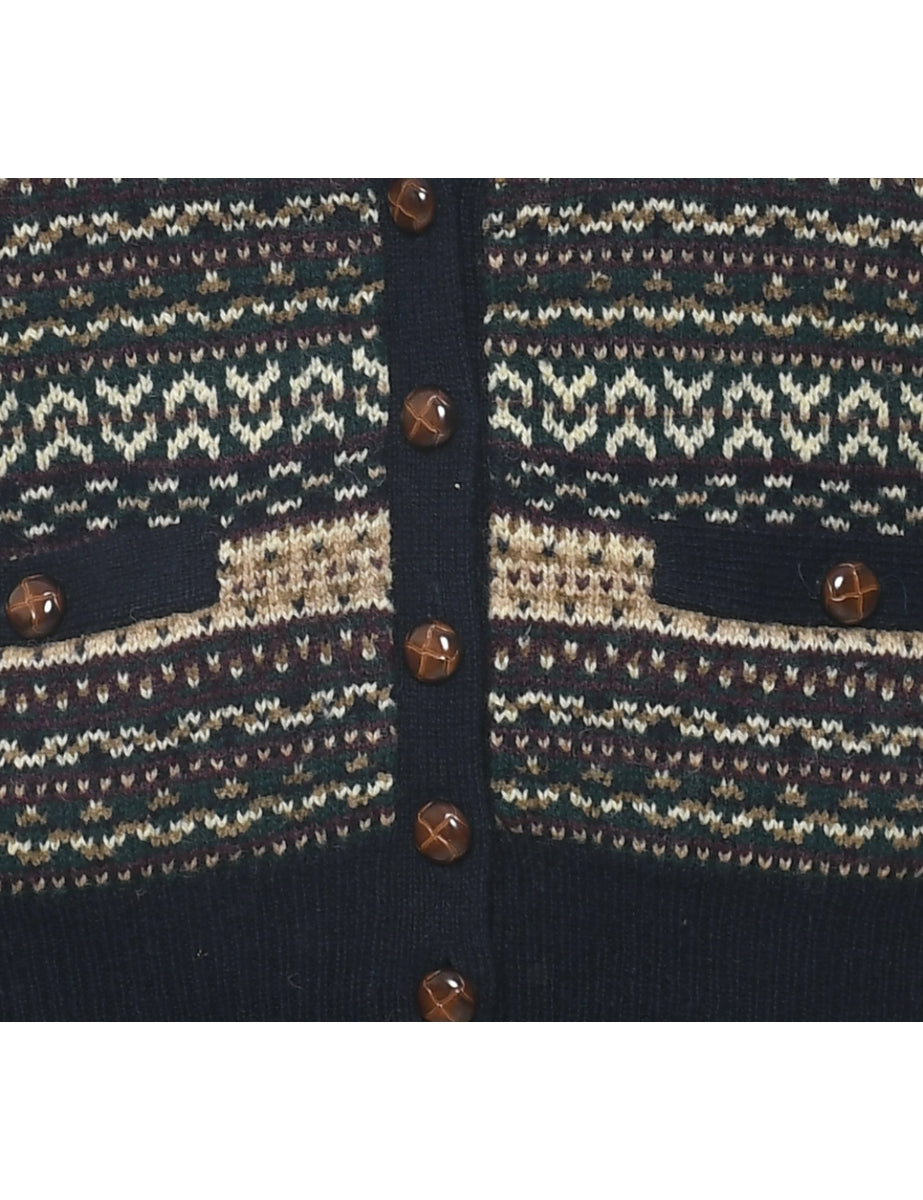 Nordic Cardigan - L