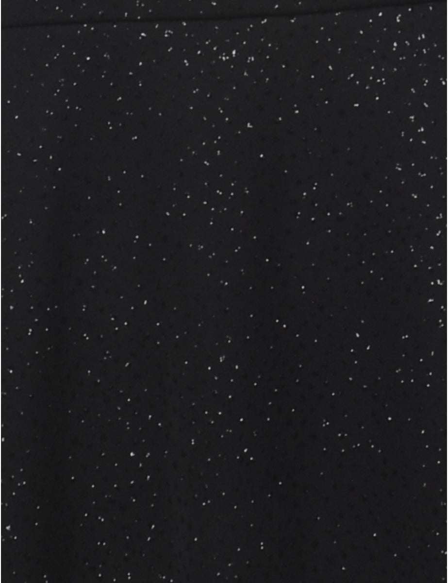 Black Evening Dress - S