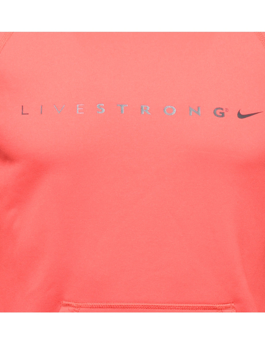 Nike Livestrong Printed Hoodie - S