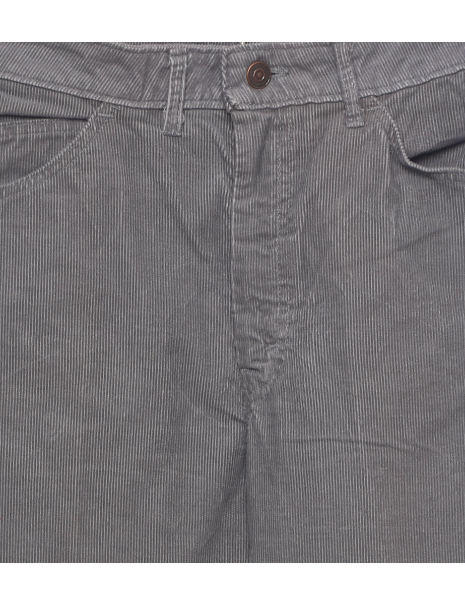 Corduroy Fabric Trousers - W28 L32