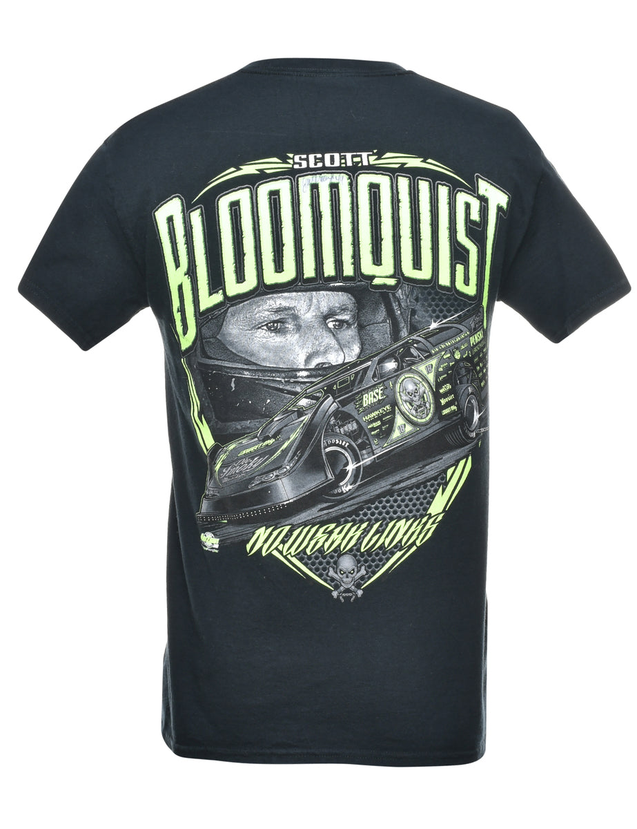 Scott Bloomquist Car Racer T-shirt - S