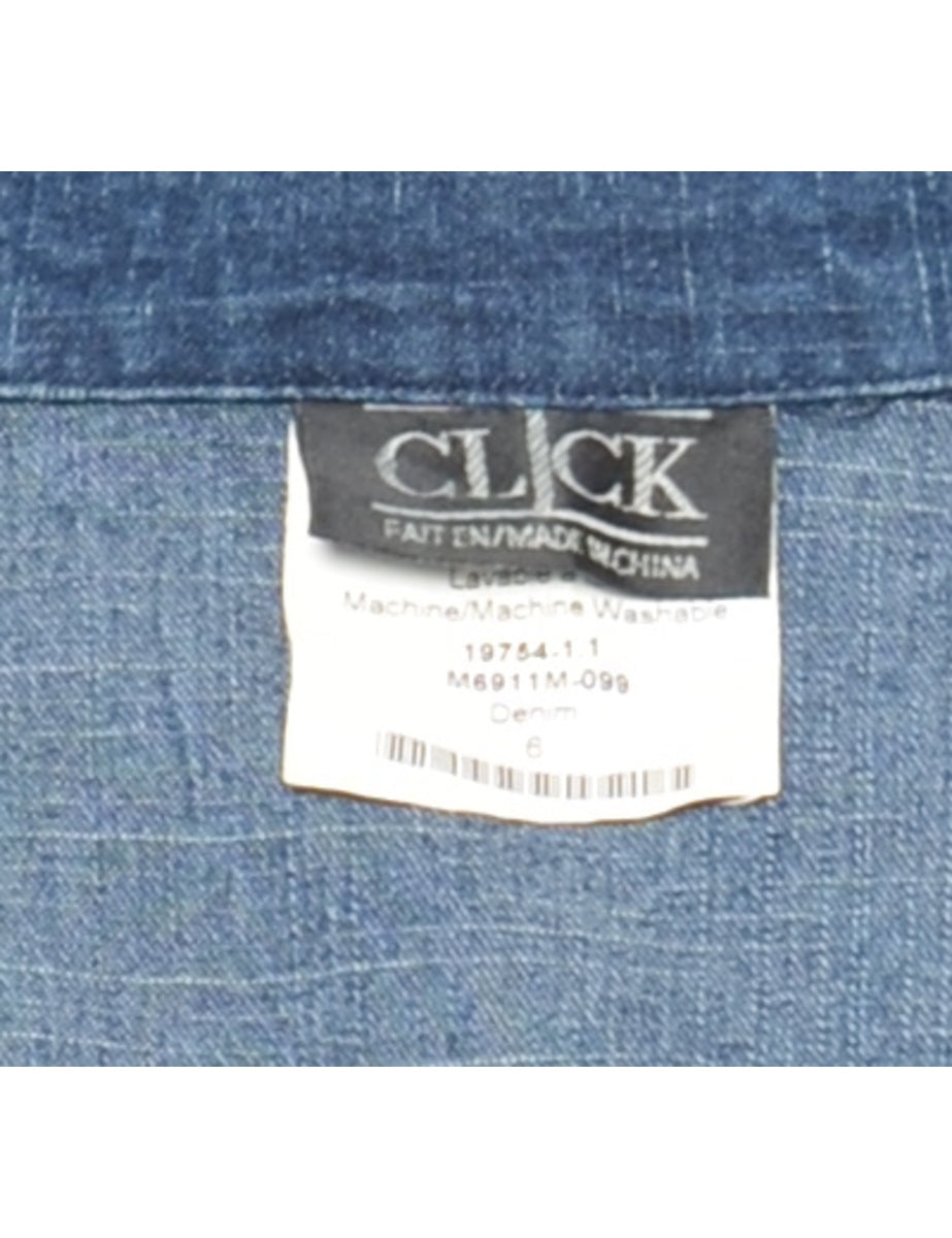 Indigo Denim Jacket - M
