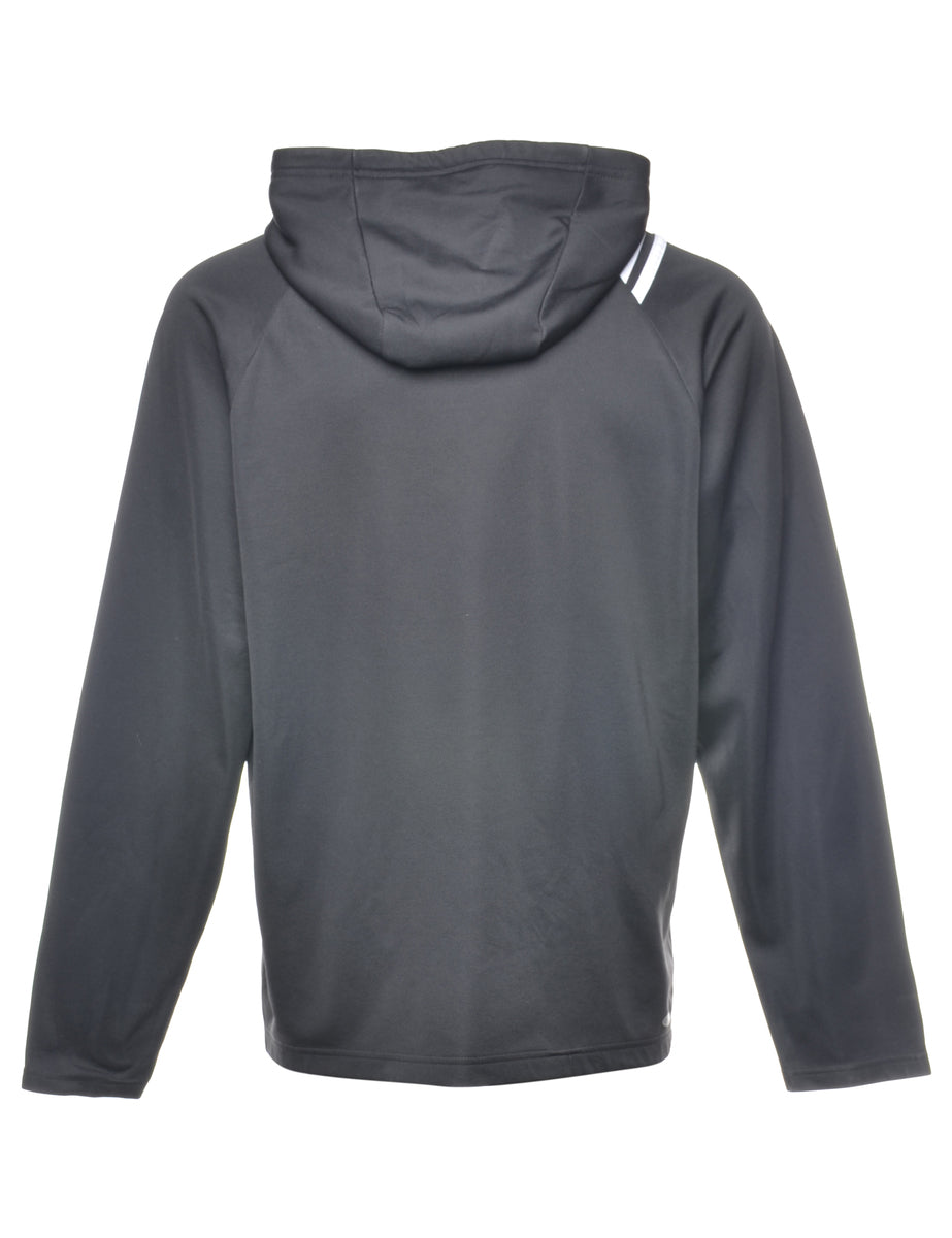 Adidas Hooded Sweatshirt - L