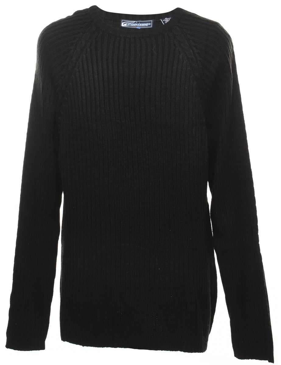 Raglan Sleeved Jumper - XL