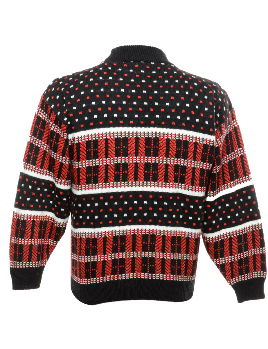 Striped Jumper - M