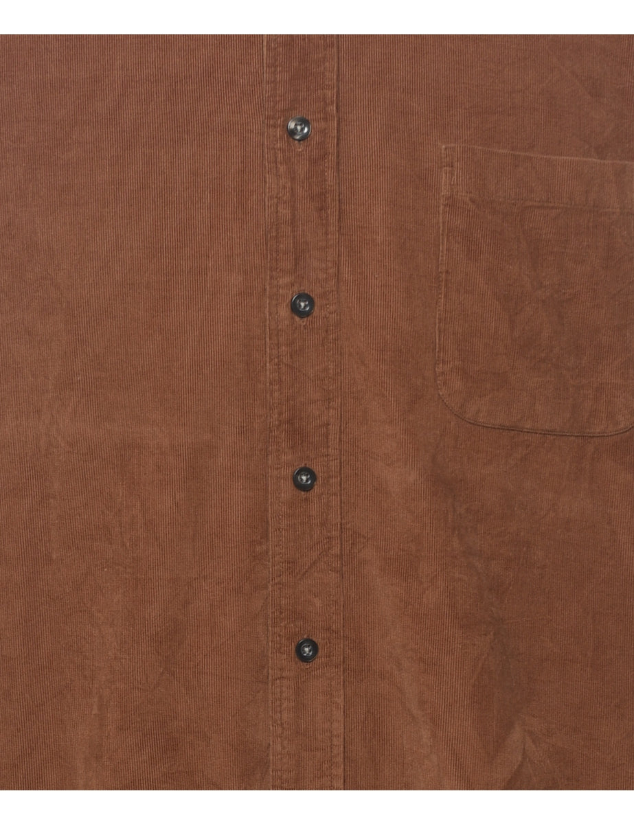 St John's Bay Corduroy Shirt - L
