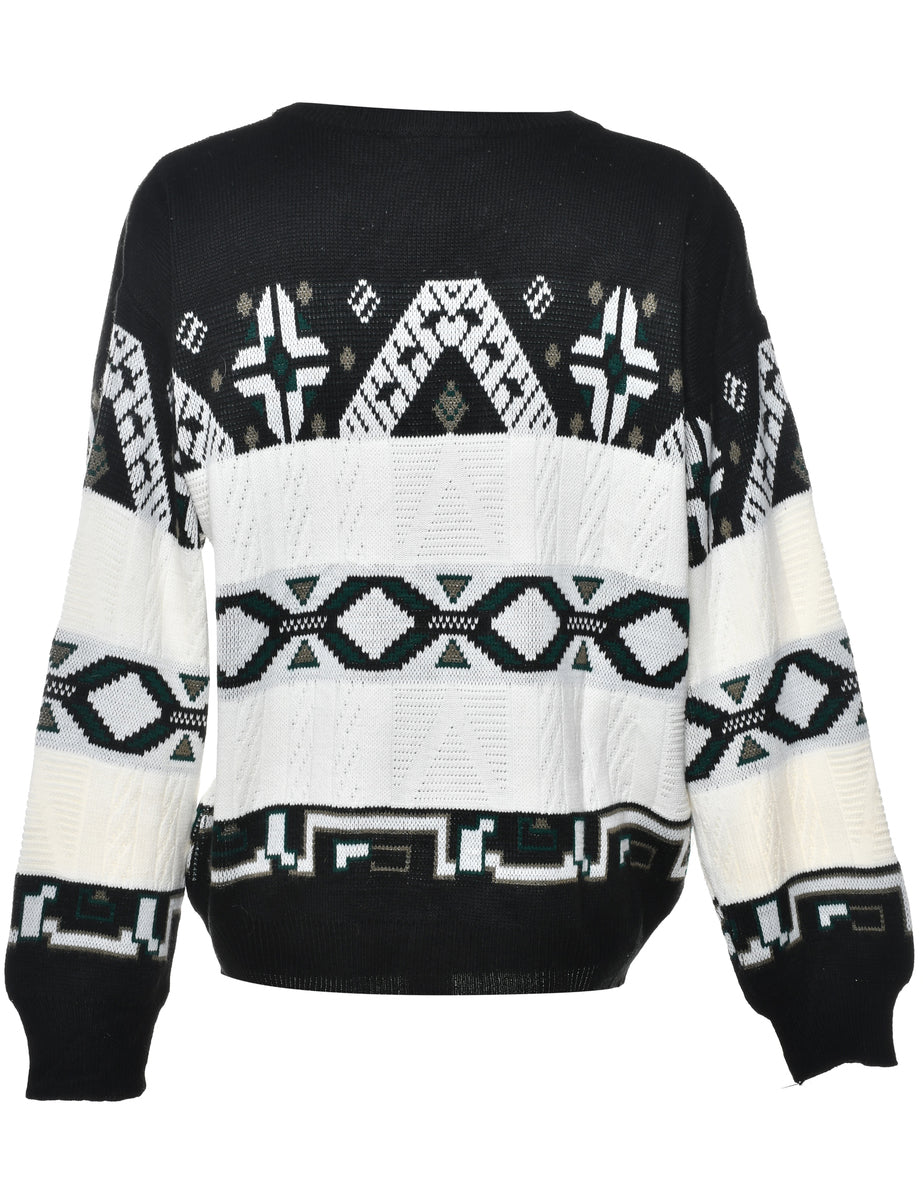 Long Sleeved Jumper - L