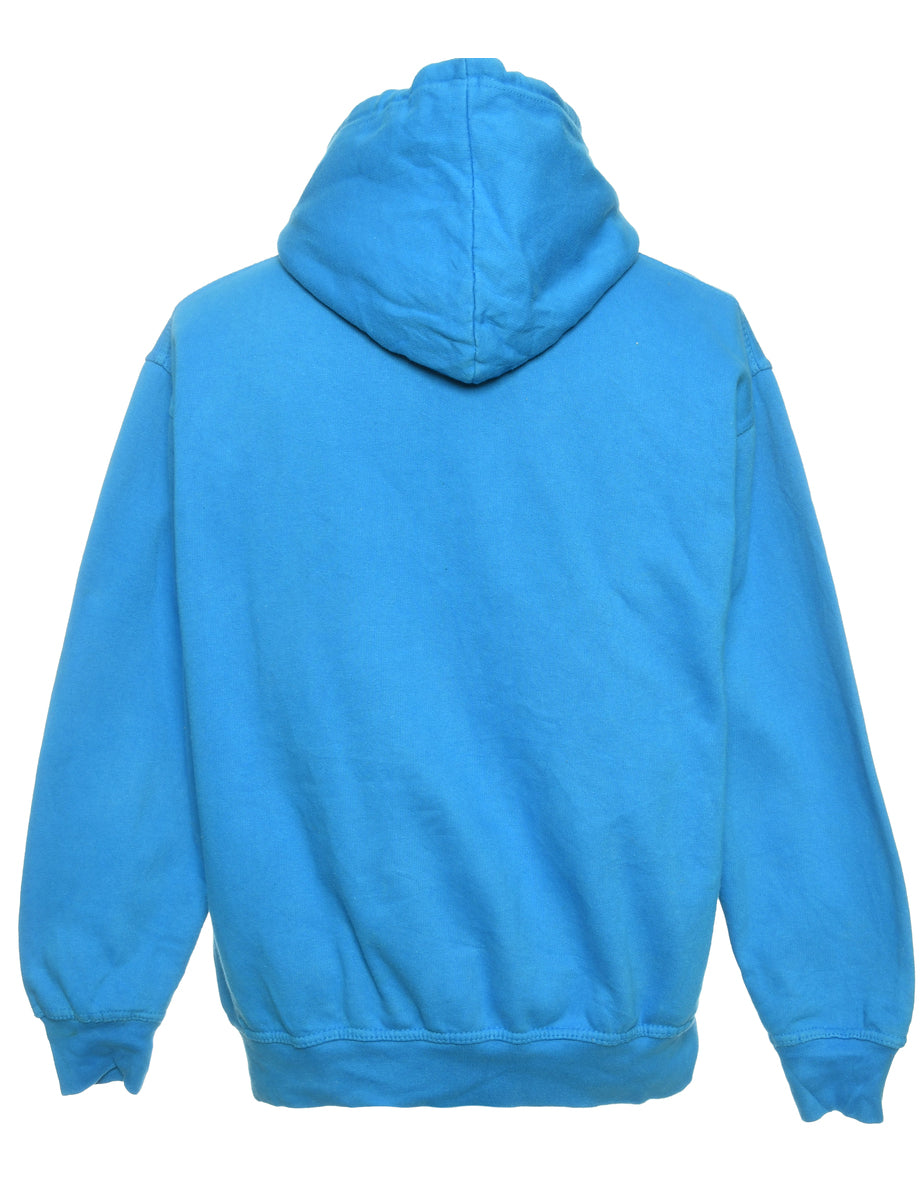 Printed Hoodie - M