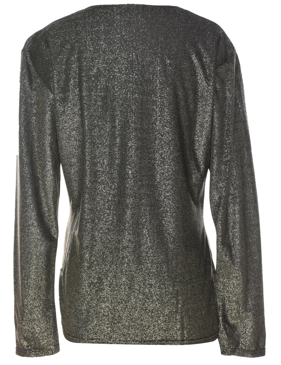 Lurex Evening Top - L