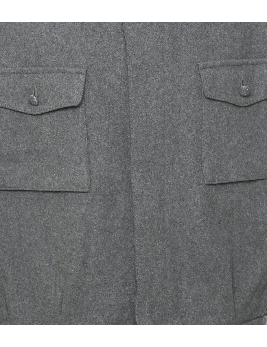 Grey Jacket - L