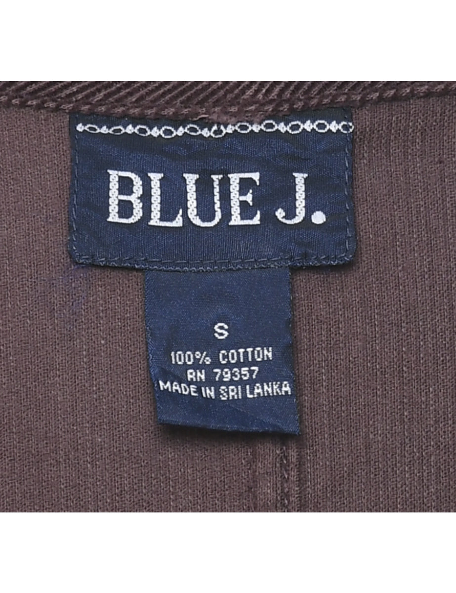 Corduroy Dress - S