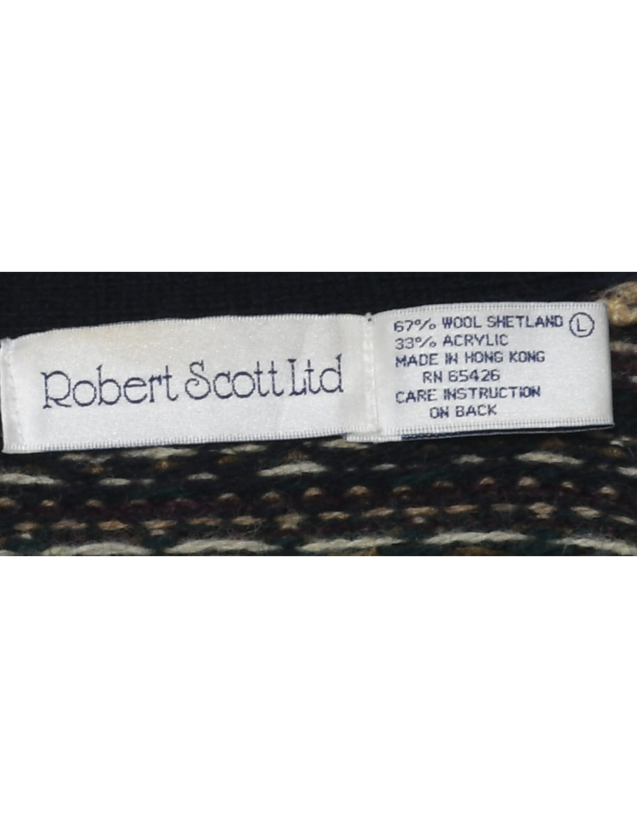 Nordic Cardigan - L