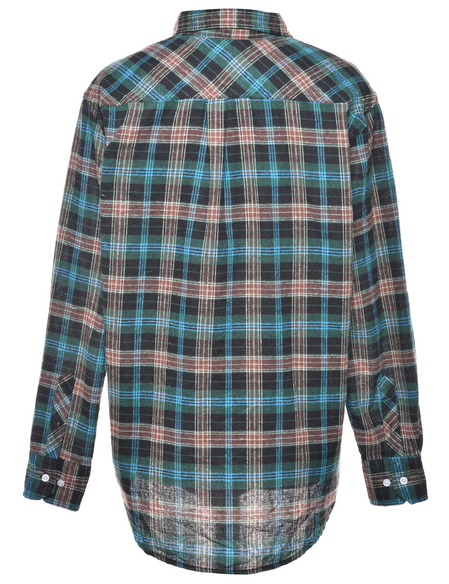 Multi-colour Checked Shirt - XL