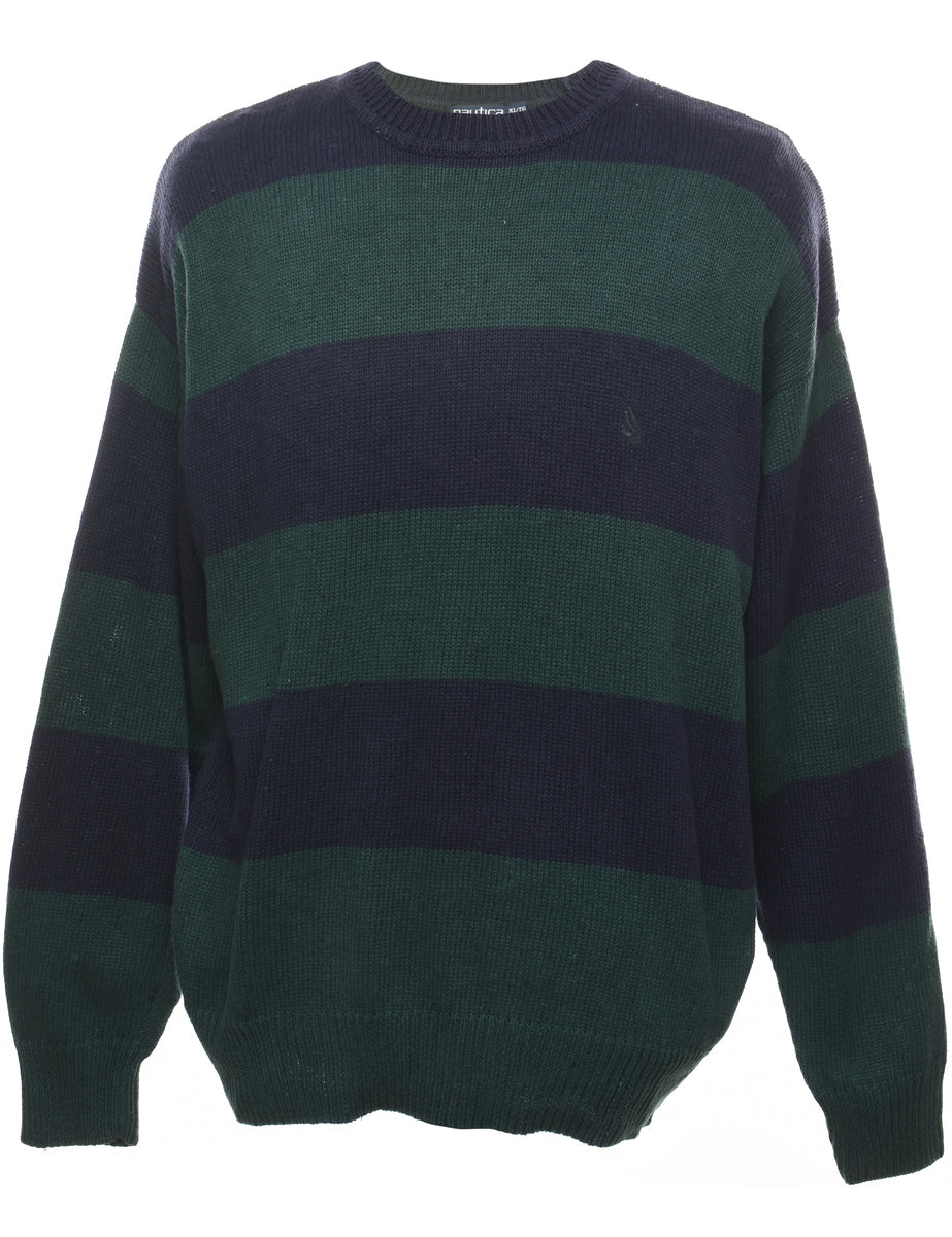 Nautica Striped Jumper - XL