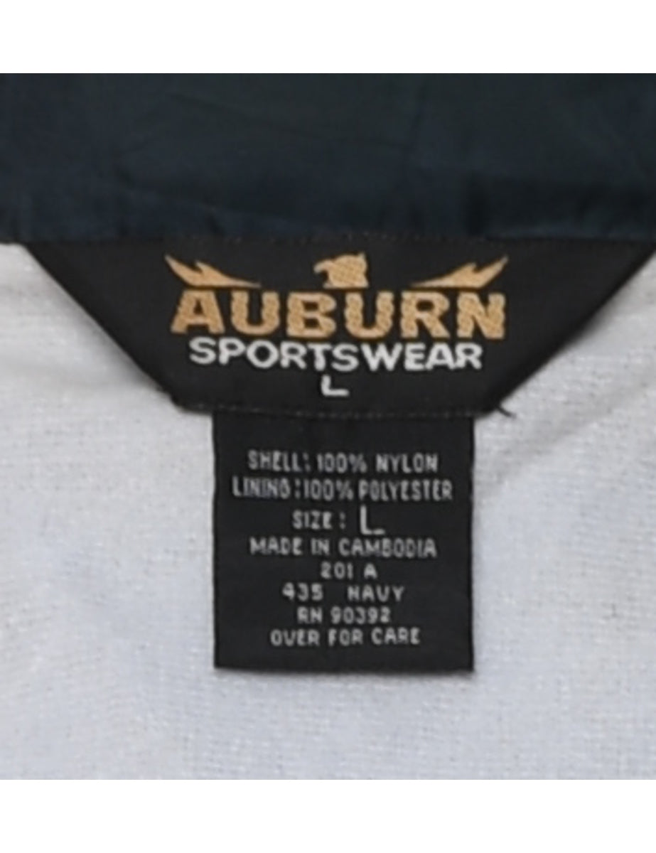 Navy Coach Jacket - L
