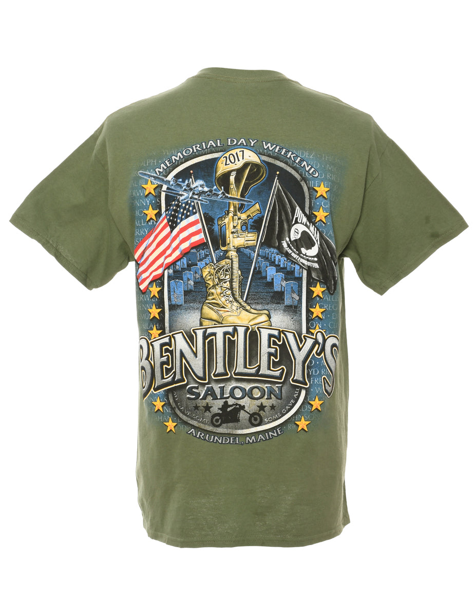 Bentleys Gildan Printed T-shirt - M