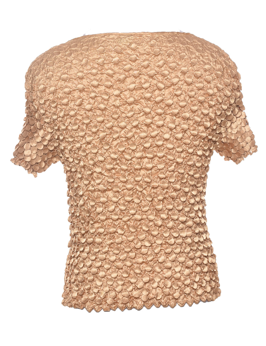 Popcorn Gold Top - S