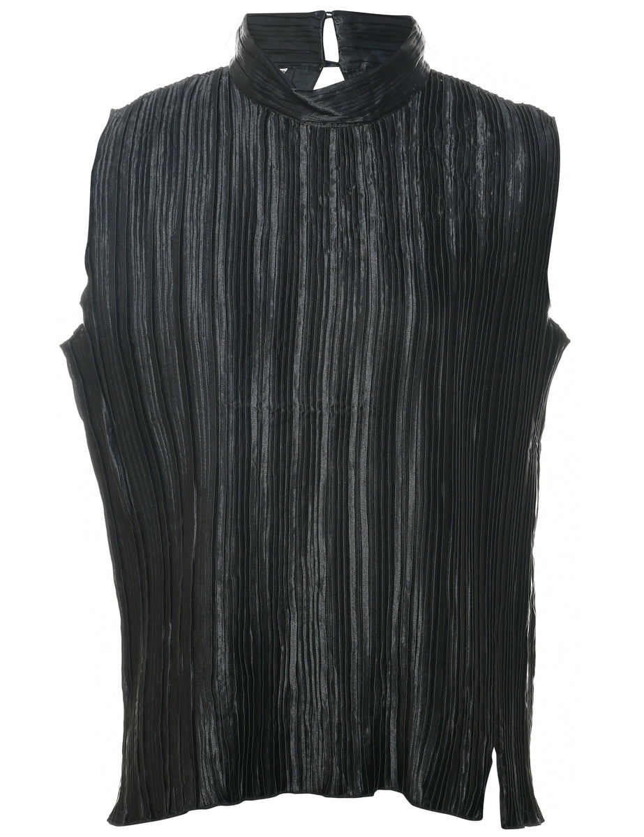 Smocked Evening Top - XL