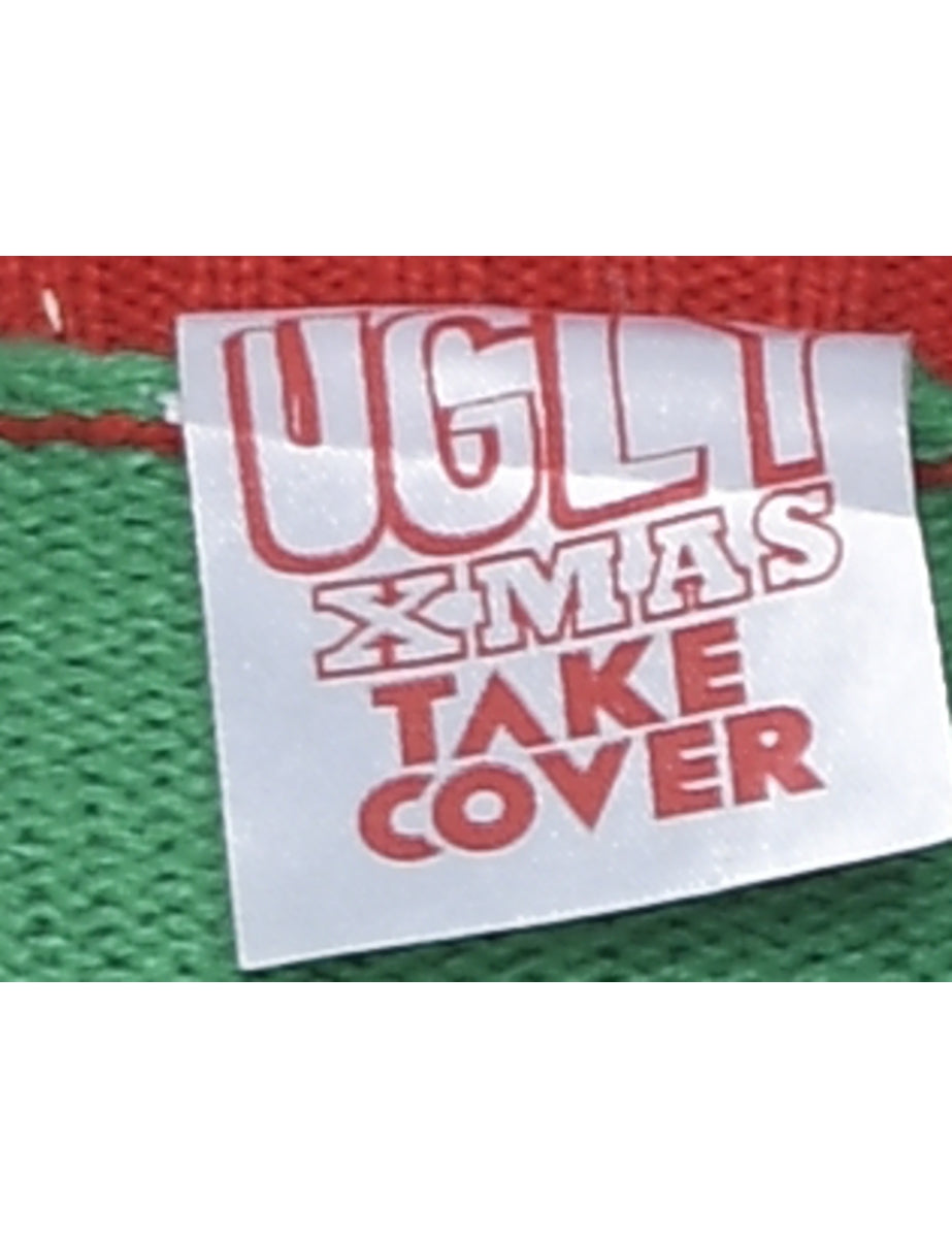 Festive Season Christmas Jumper - L