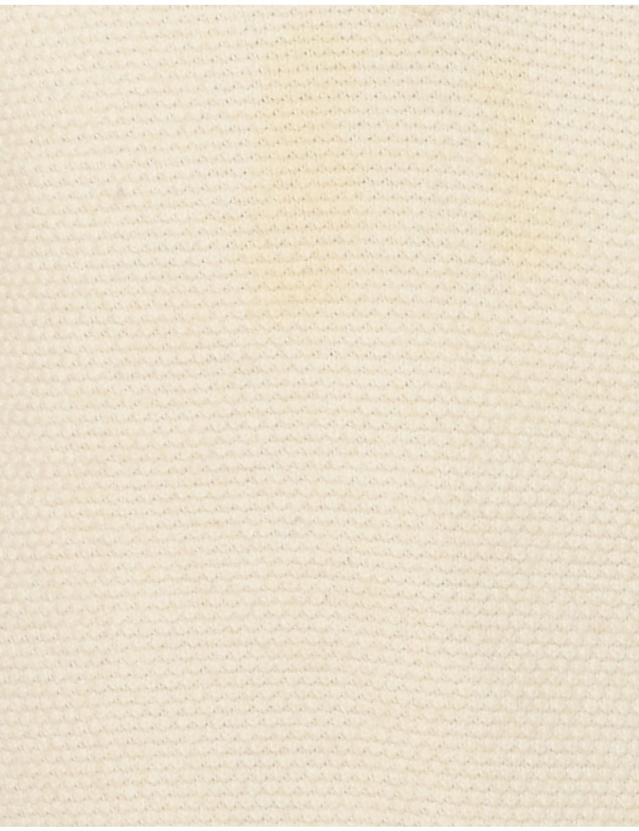 Pale Yellow Vest - M
