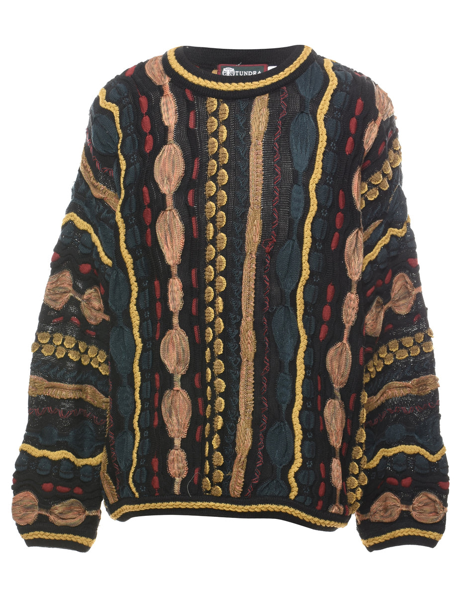 Long Sleeved Jumper - L