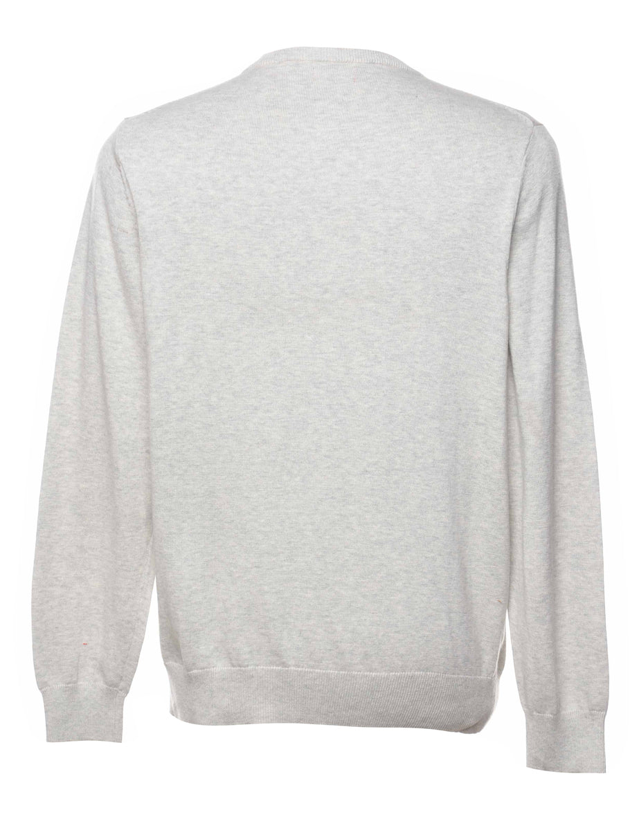 Izod Long Sleeved Jumper - M