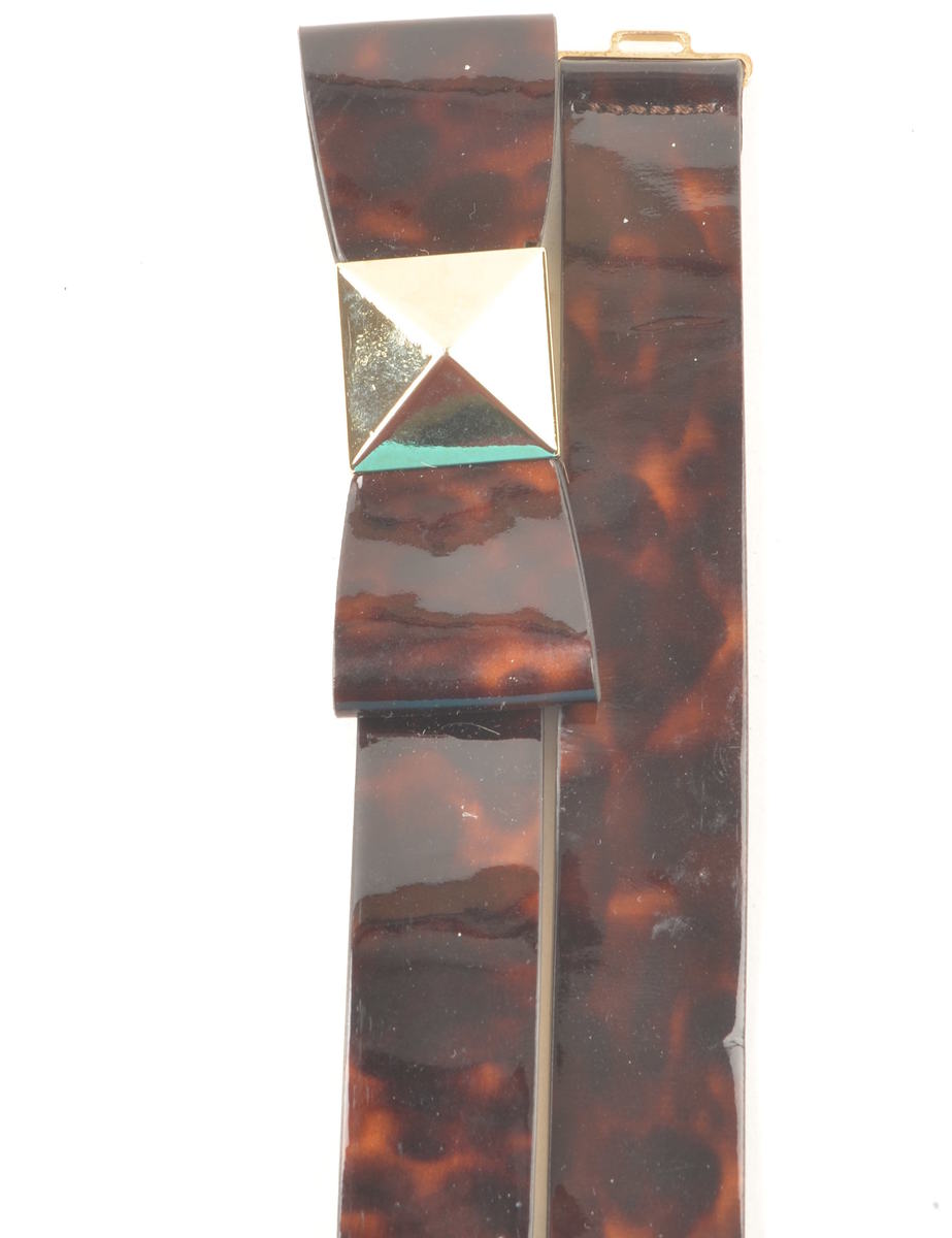 Dark Brown Fashion Belt - M