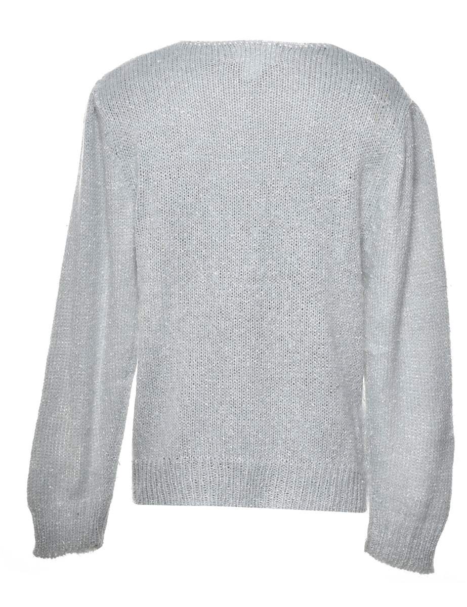 Classic Beaded Jumper - M