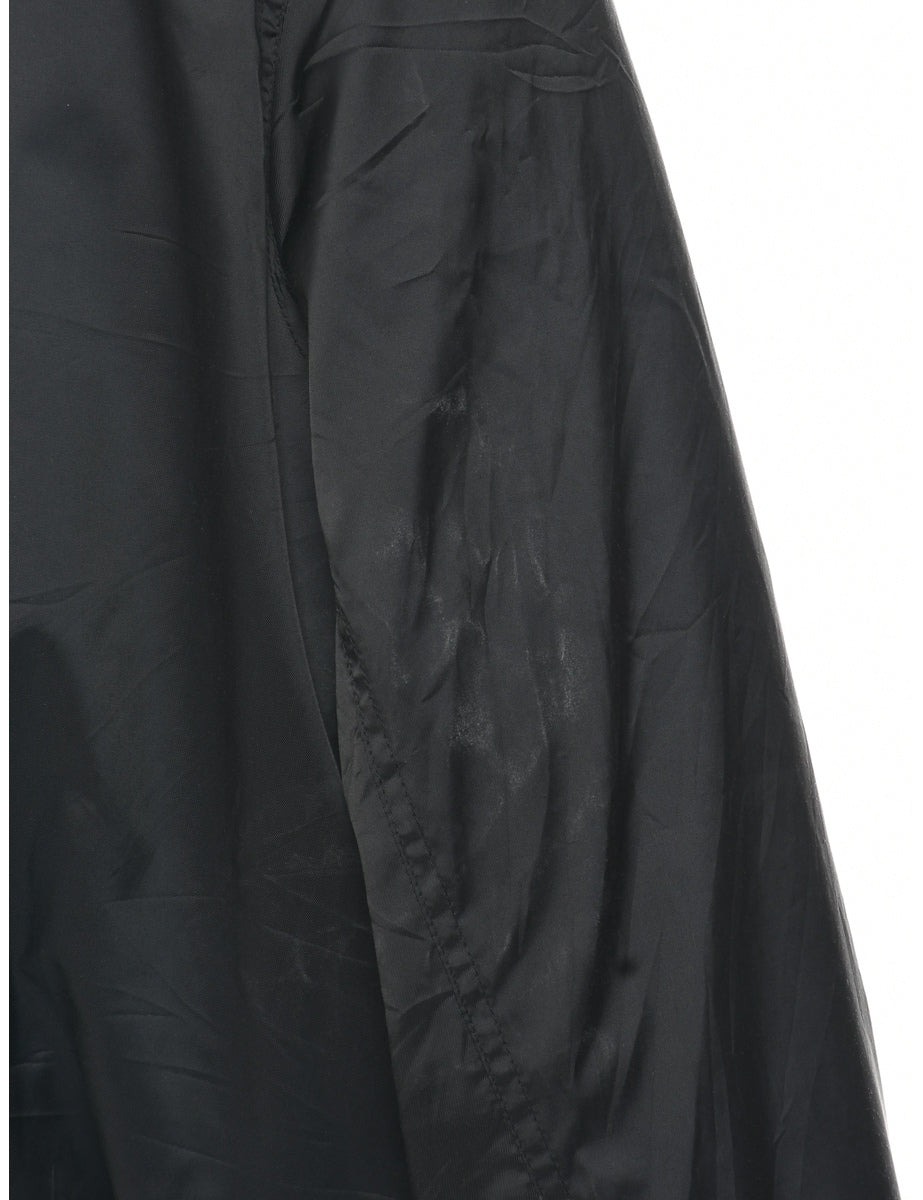 Hooded Puffer Jacket - L