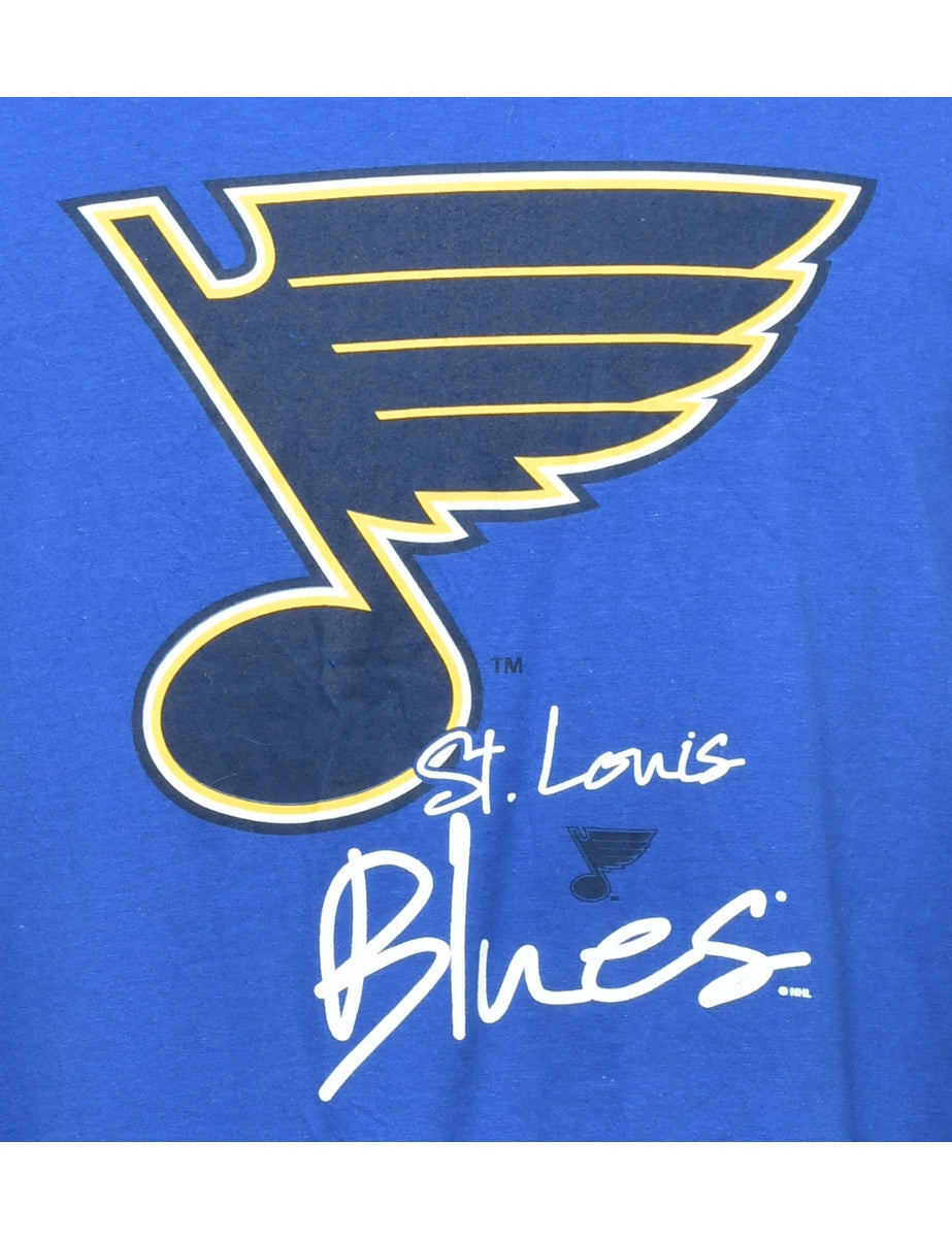 NHL St. Louis Blues Sports T-shirt - L