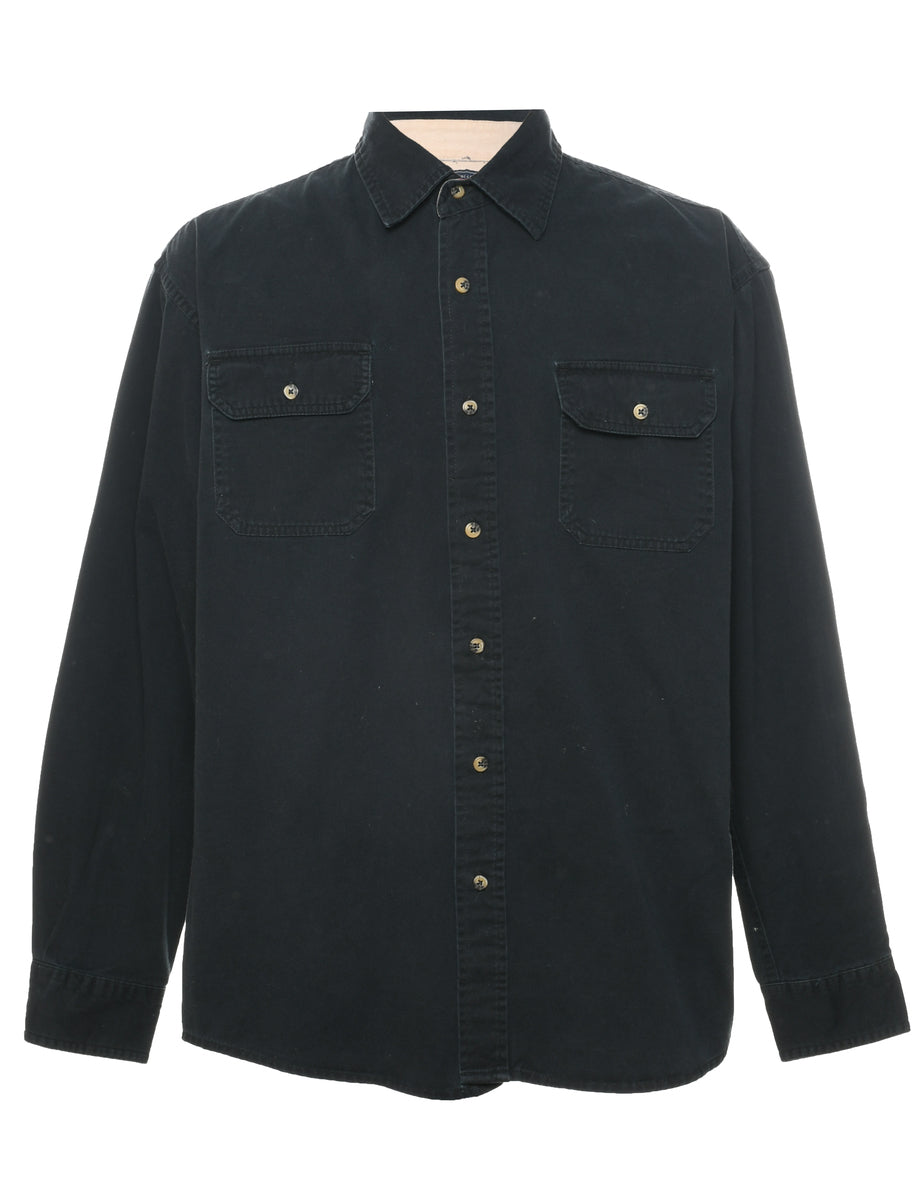 Wrangler Denim Shirt - L