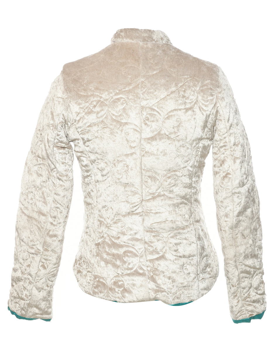 Y2K Diesel Velvet Jacket - M