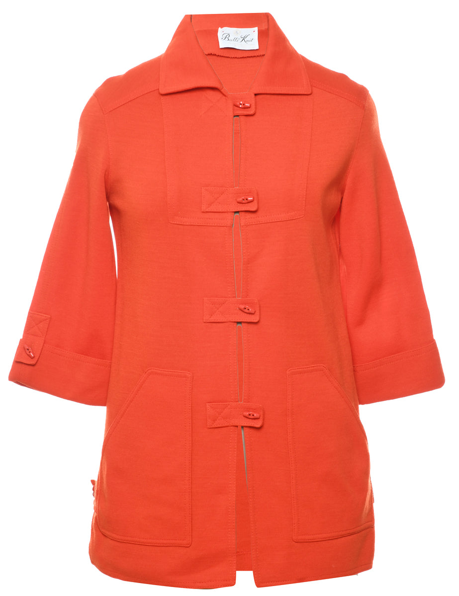 Single Breasted Jacket - S