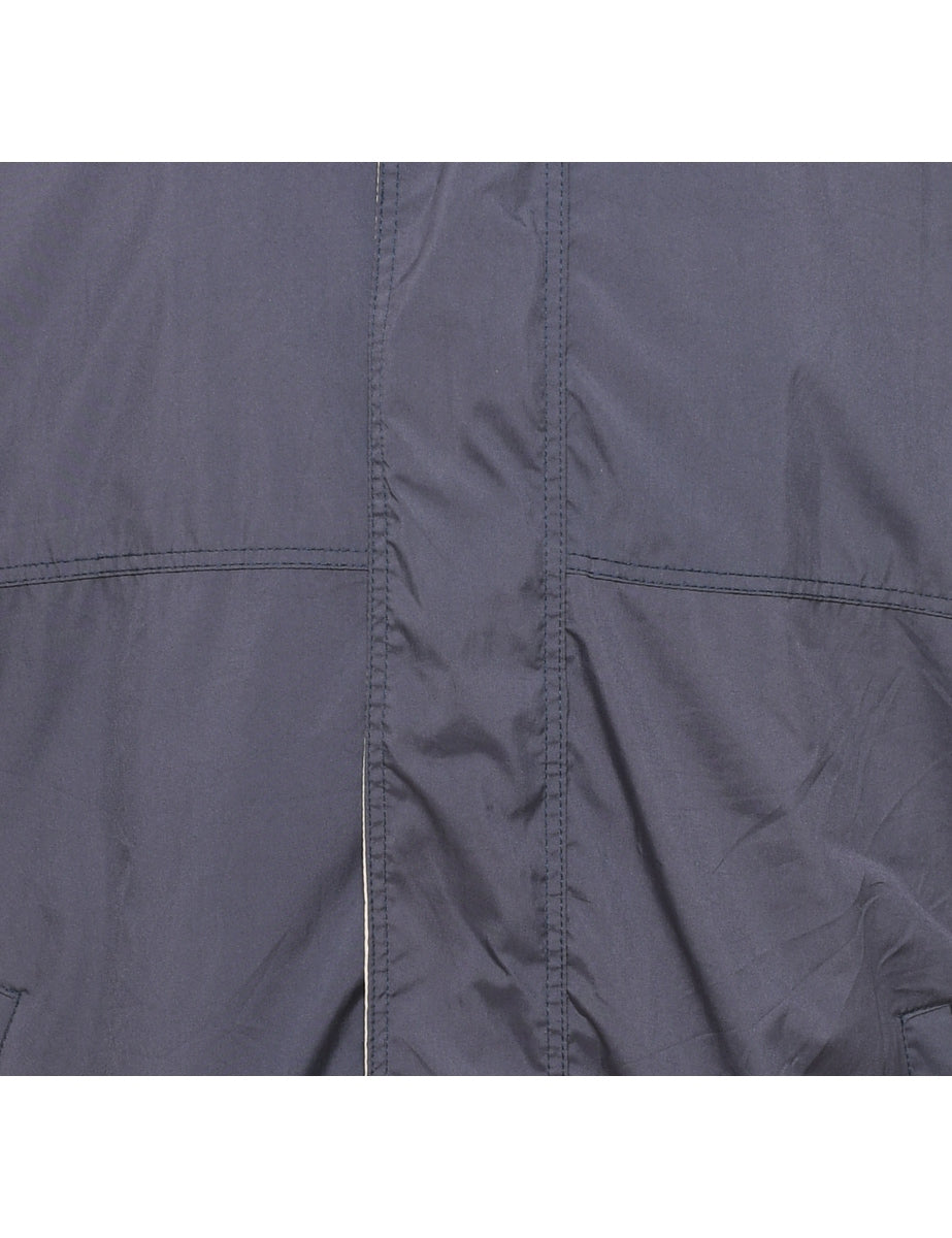 Navy Nylon Jacket - M