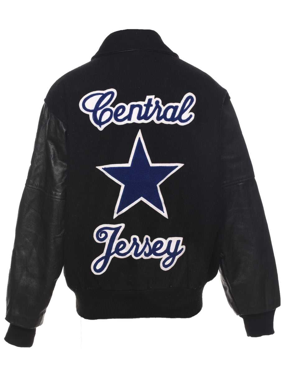 Black Team Jacket - M
