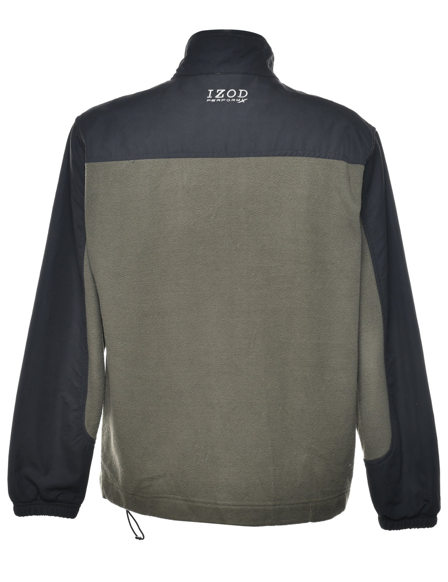 Izod Fleece Sweatshirt - M