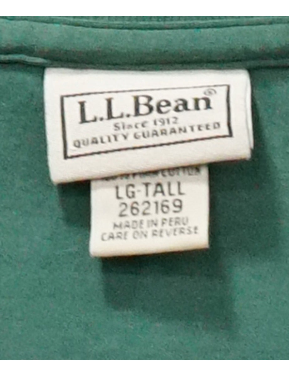 L.L. Bean Polo Shirt - M