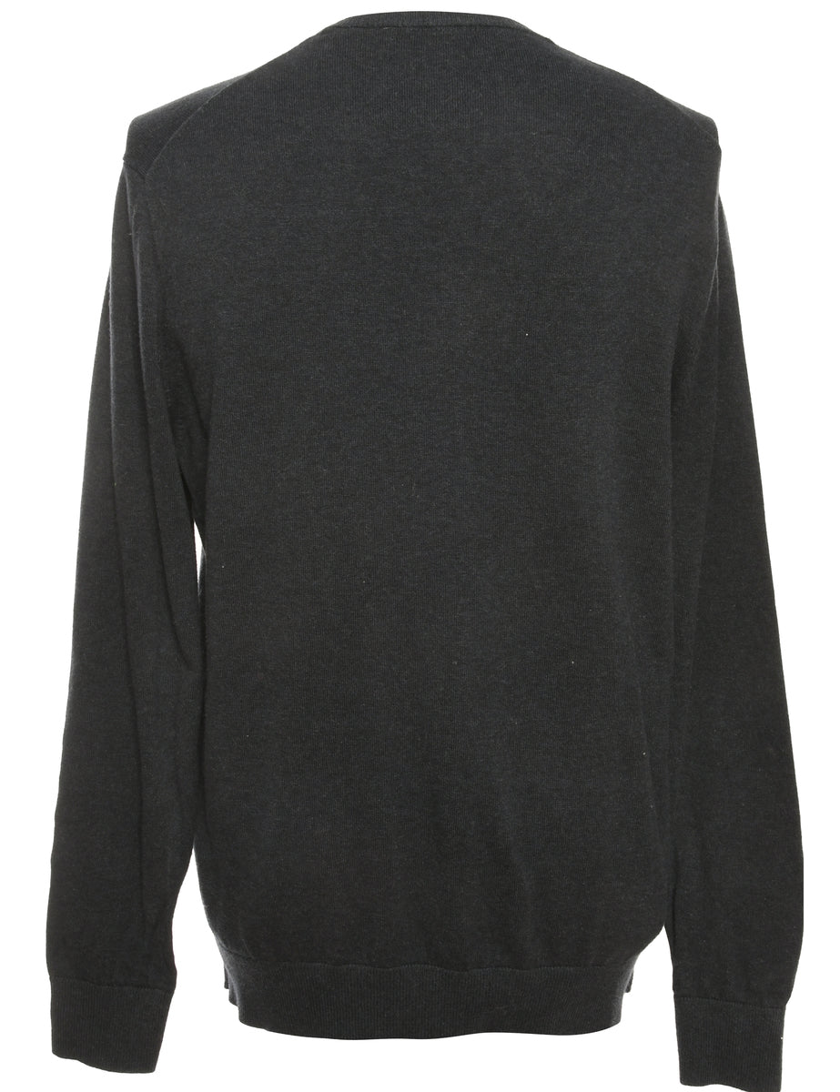 Navy Liz Claiborne Jumper - M