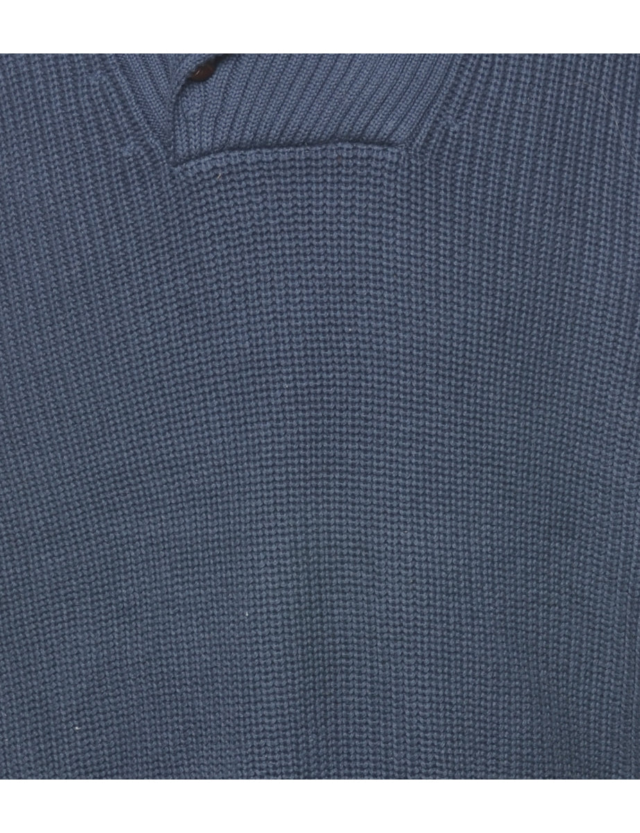 L.L. Bean Navy Jumper - M