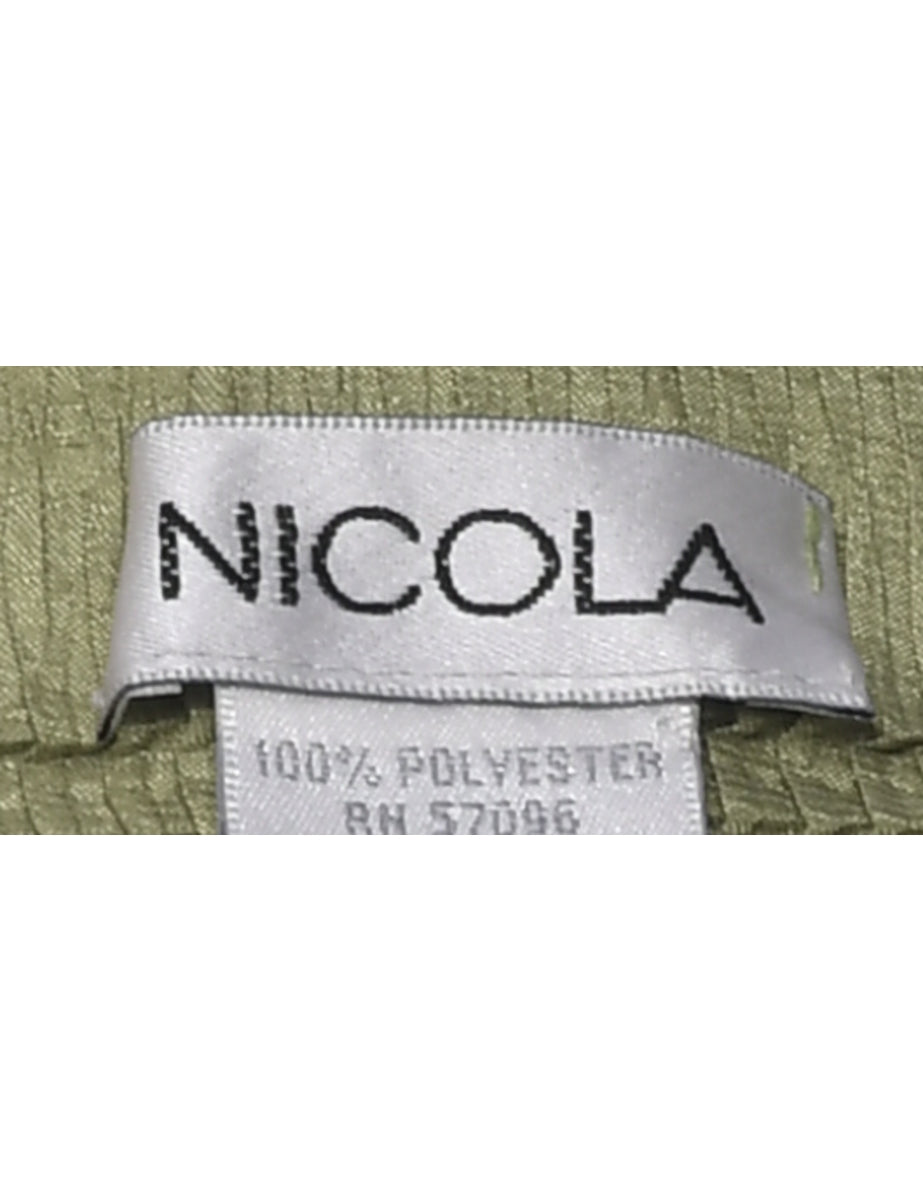 Nicola Evening Top - L
