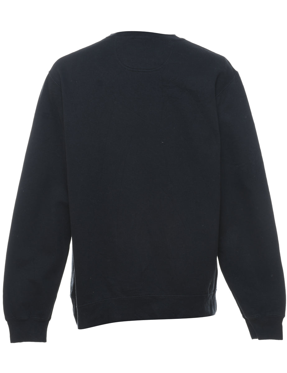 Festive Season Elf Design Christmas Sweatshirt - M